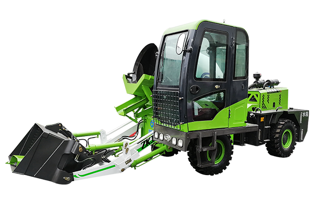 <b>自動上料攪拌車使用前各種閥門的制作</b>